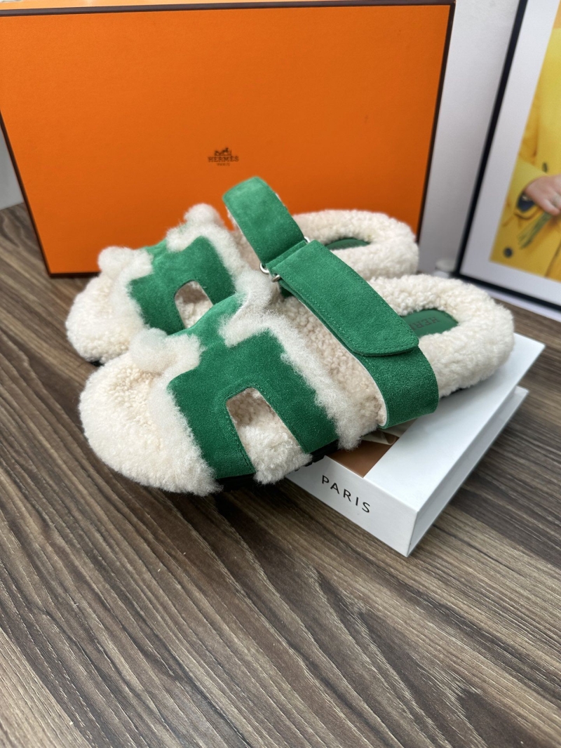 Hermes Slippers